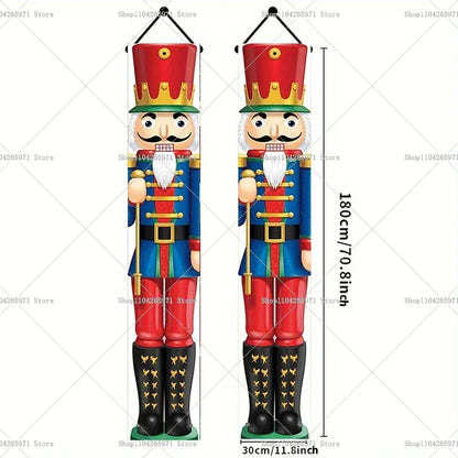 Christmas Hanging Door Nutcracker Christmas Hanging Door Nutcracker