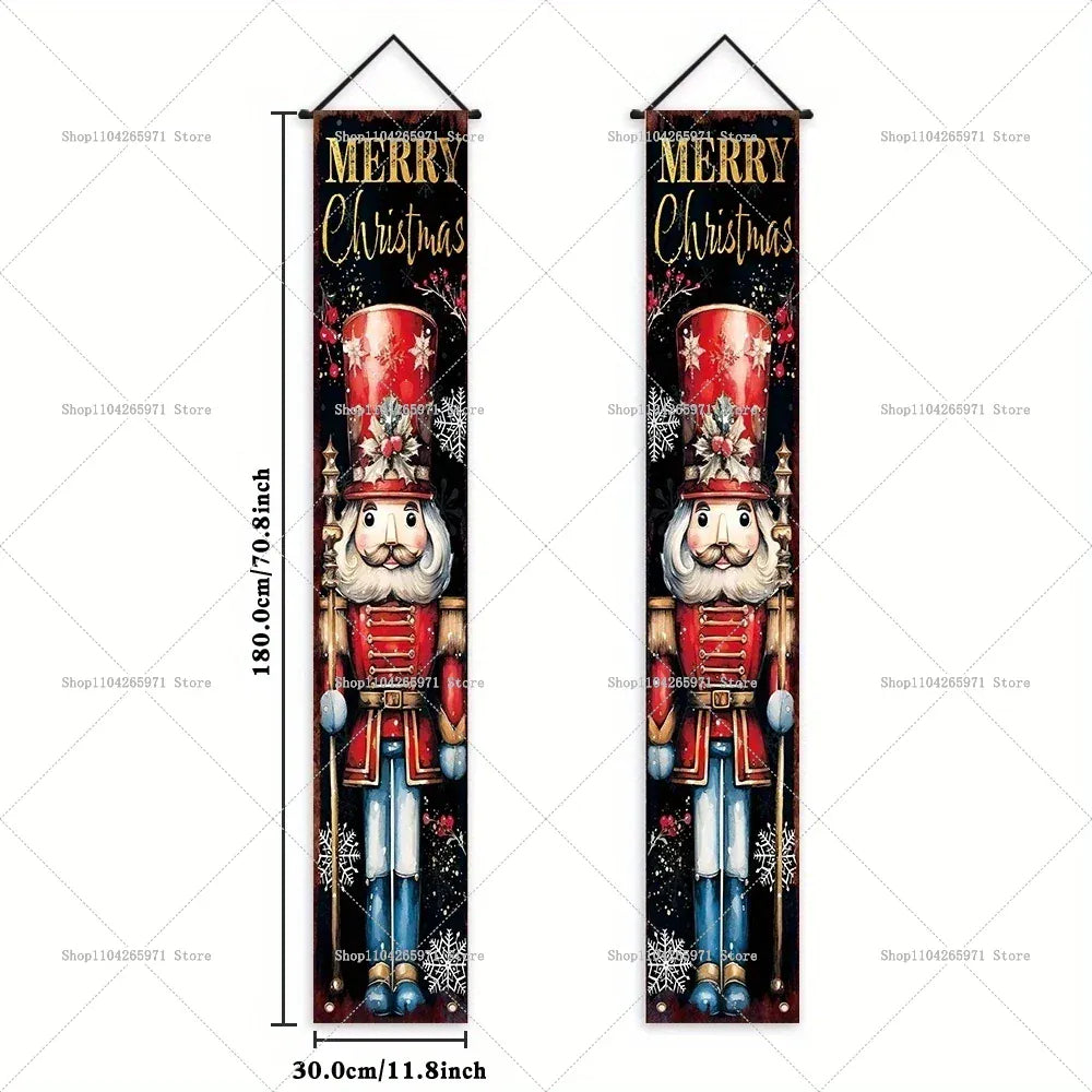 Christmas Hanging Door Nutcracker Christmas Hanging Door Nutcracker