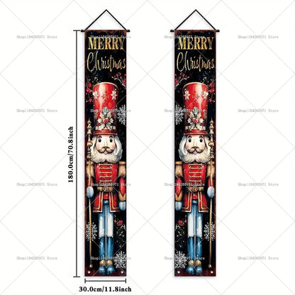 Christmas Hanging Door Nutcracker Christmas Hanging Door Nutcracker