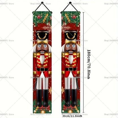 Christmas Hanging Door Nutcracker Christmas Hanging Door Nutcracker