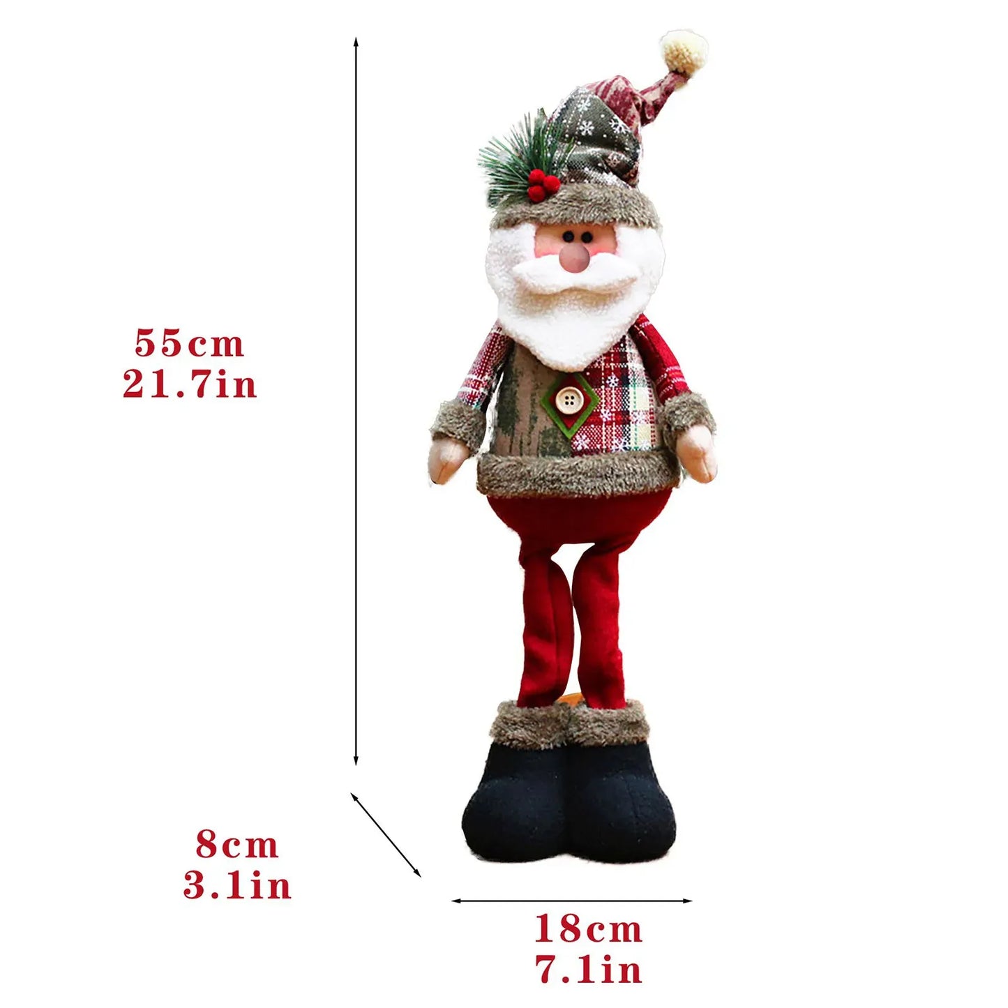 Christmas Santa Snowman-Reindeer Christmas Decoration Christmas Santa Snowman-Reindeer Christmas Decoration