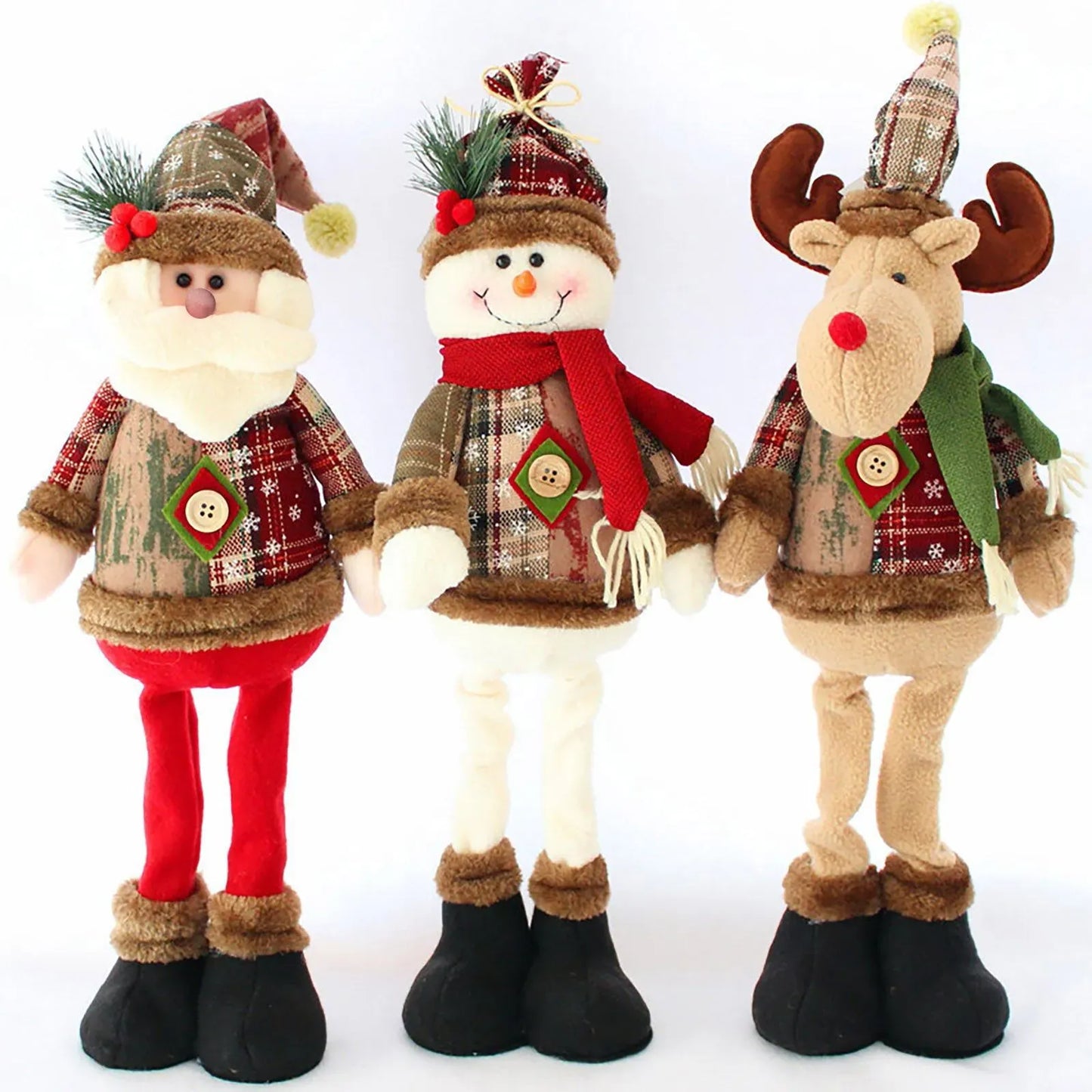 Christmas Santa Snowman-Reindeer Christmas Decoration Christmas Santa Snowman-Reindeer Christmas Decoration