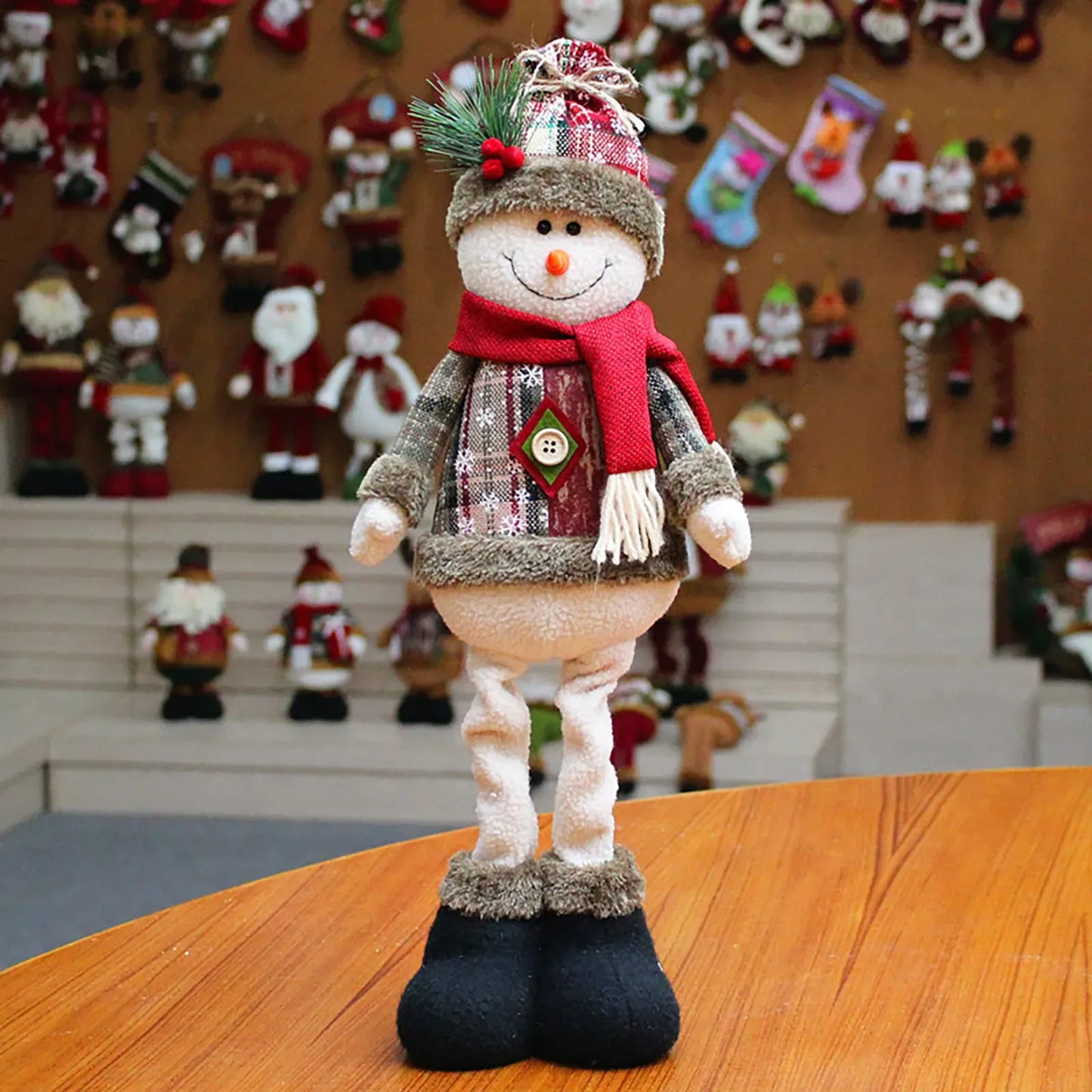Christmas Santa Snowman-Reindeer Christmas Decoration Christmas Santa Snowman-Reindeer Christmas Decoration