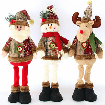 Christmas Santa Snowman-Reindeer Christmas Decoration Christmas Santa Snowman-Reindeer Christmas Decoration