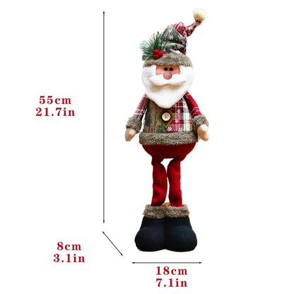 Christmas Santa Snowman-Reindeer Christmas Decoration Christmas Santa Snowman-Reindeer Christmas Decoration