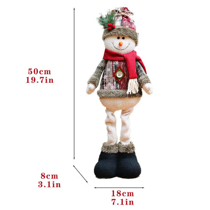 Christmas Santa Snowman-Reindeer Christmas Decoration Christmas Santa Snowman-Reindeer Christmas Decoration