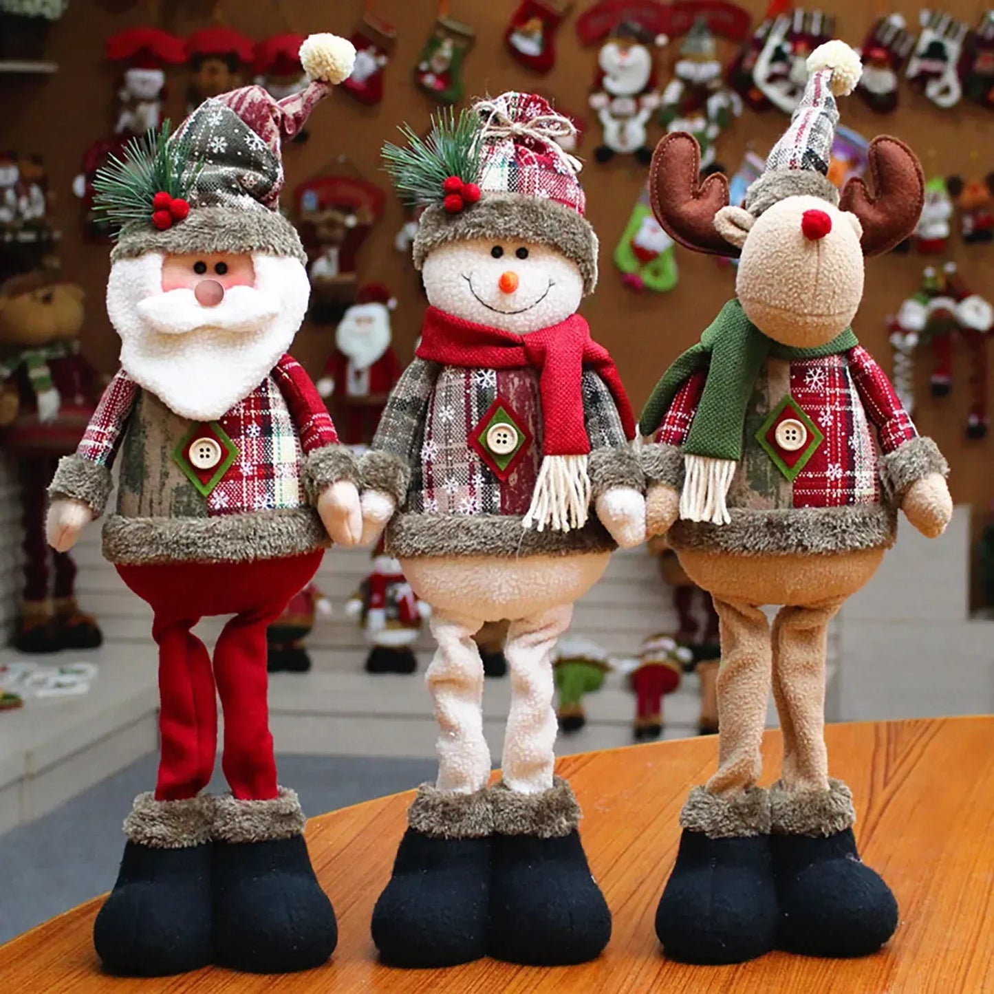 Christmas Santa Snowman-Reindeer Christmas Decoration Christmas Santa Snowman-Reindeer Christmas Decoration