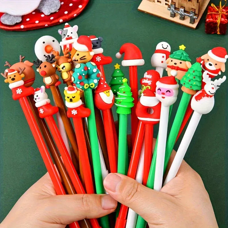 Christmas-Themed Neutral Pens Christmas-Themed Neutral Pens