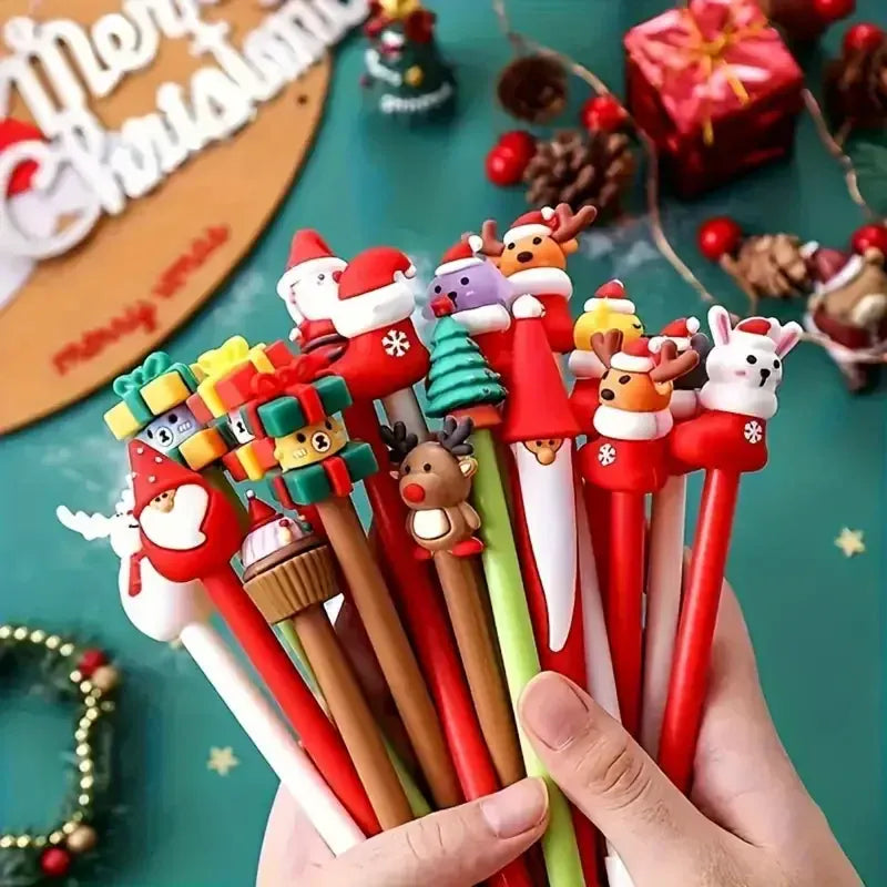 Christmas-Themed Neutral Pens Christmas-Themed Neutral Pens