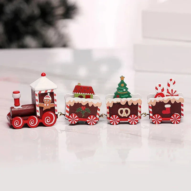 Christmas Train Decoration Christmas Train Decoration