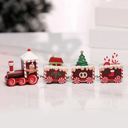 Christmas Train Decoration Christmas Train Decoration