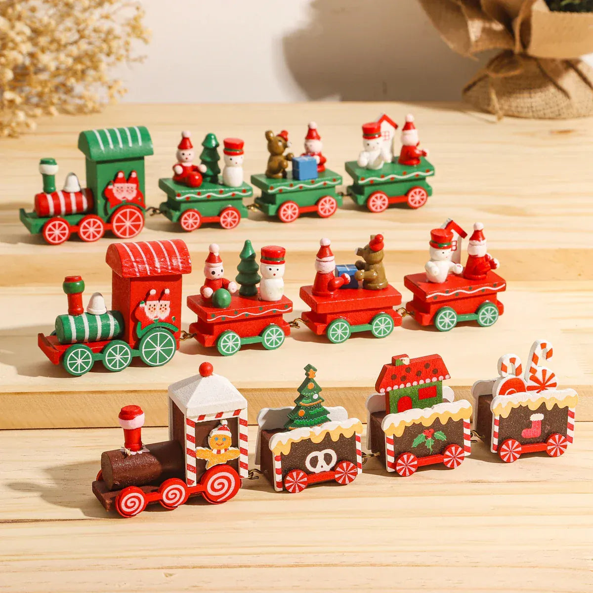 Christmas Train Decoration Christmas Train Decoration