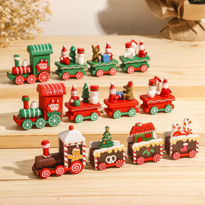 Christmas Train Decoration Christmas Train Decoration