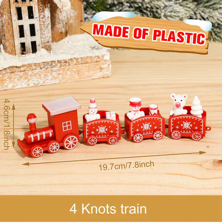 Christmas Train Decoration Christmas Train Decoration
