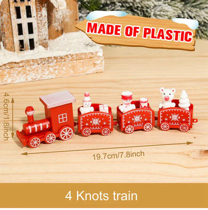 Christmas Train Decoration Christmas Train Decoration