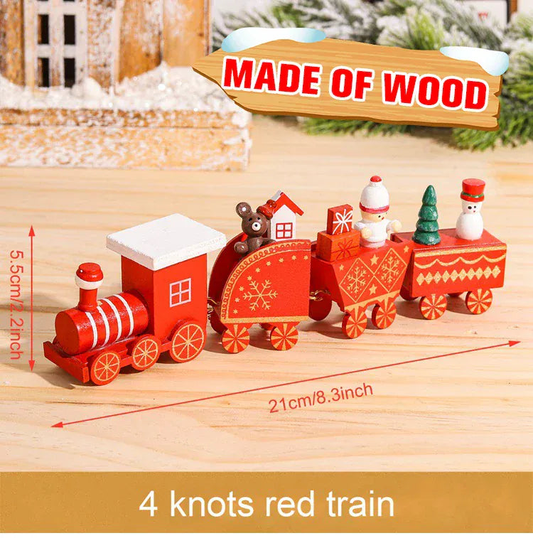 Christmas Train Decoration Christmas Train Decoration