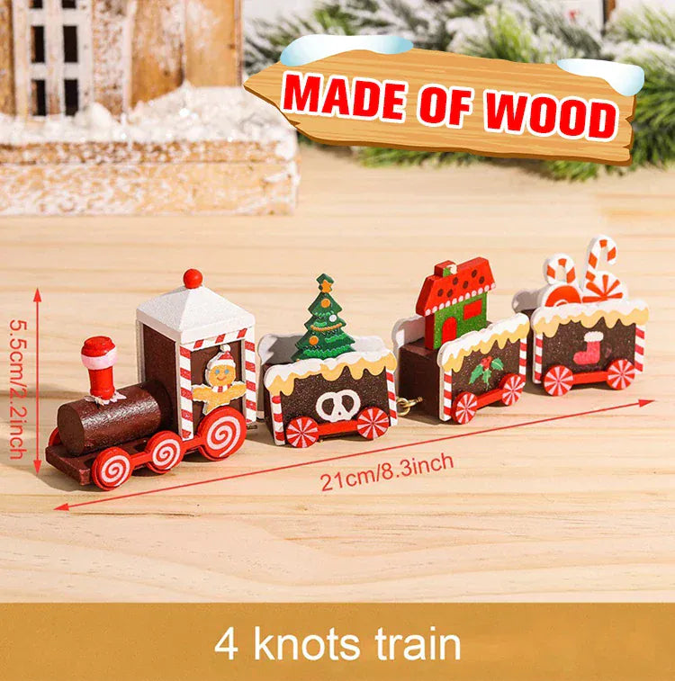 Christmas Train Decoration Christmas Train Decoration
