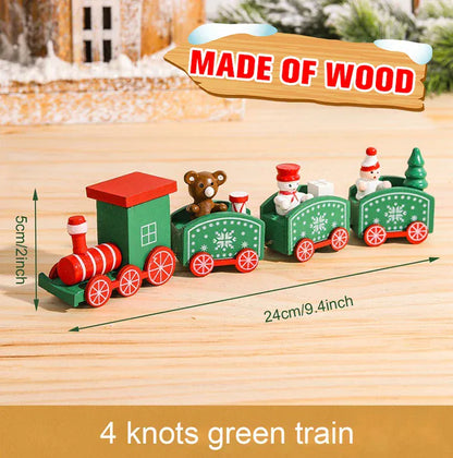 Christmas Train Decoration Christmas Train Decoration