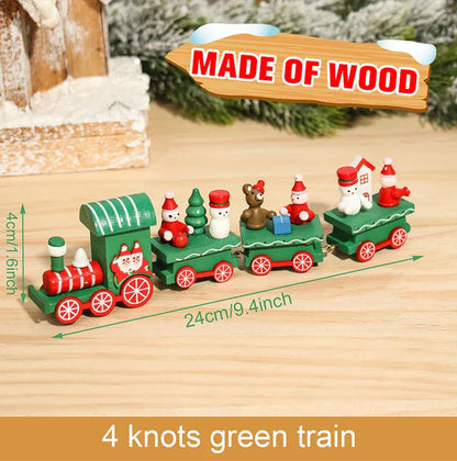 Christmas Train Decoration Christmas Train Decoration