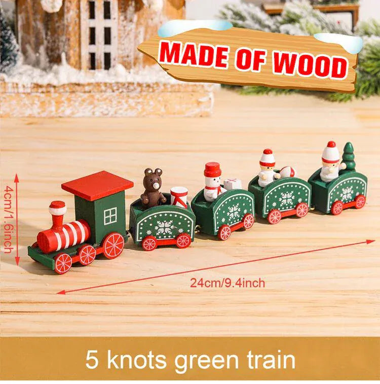 Christmas Train Decoration Christmas Train Decoration