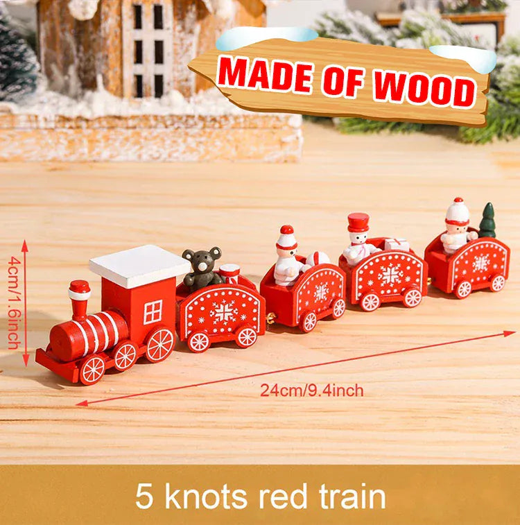 Christmas Train Decoration Christmas Train Decoration