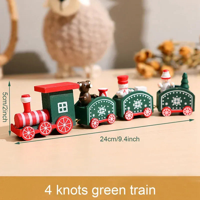 Christmas Train Decoration Christmas Train Decoration