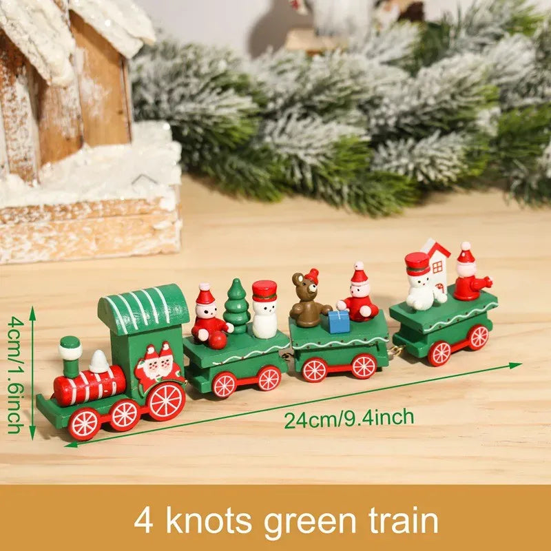 Christmas Train Decoration Christmas Train Decoration