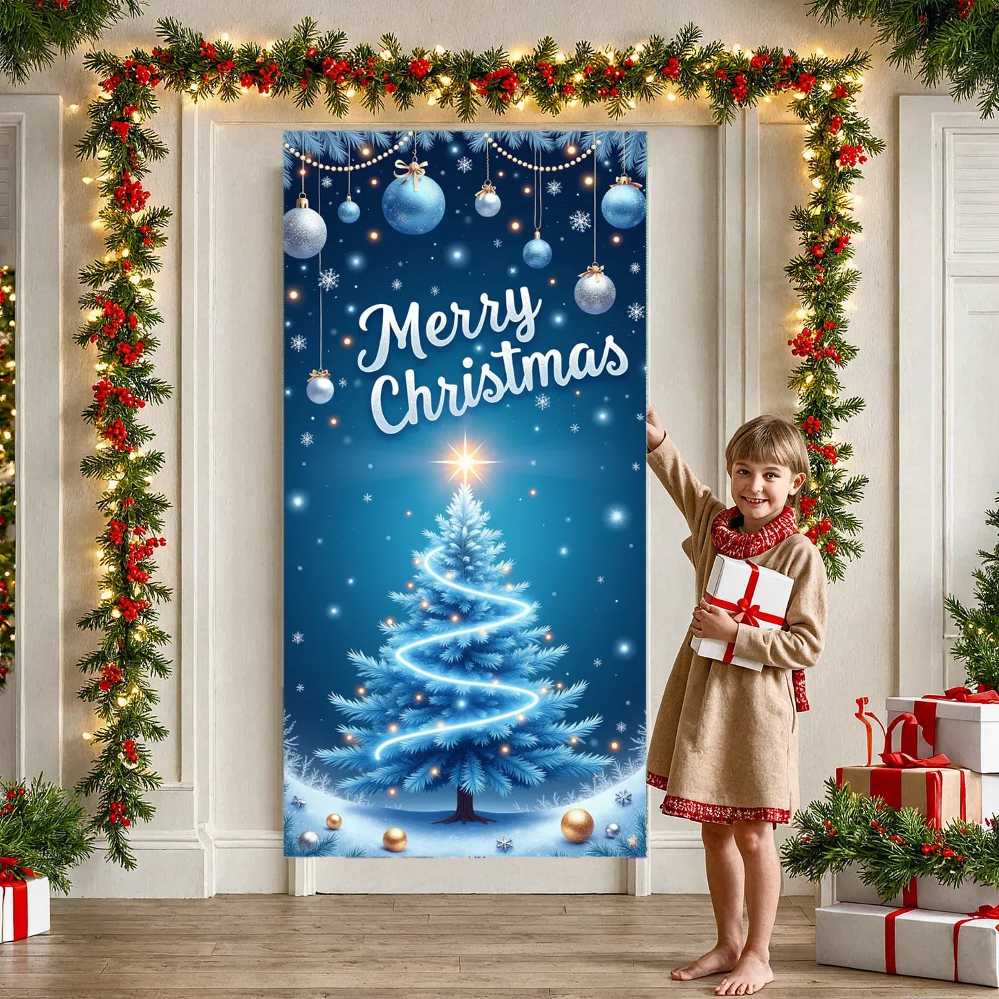 Christmas Tree Banner Christmas Tree Banner