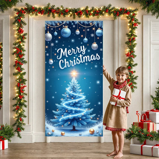 Christmas Tree Banner Christmas Tree Banner