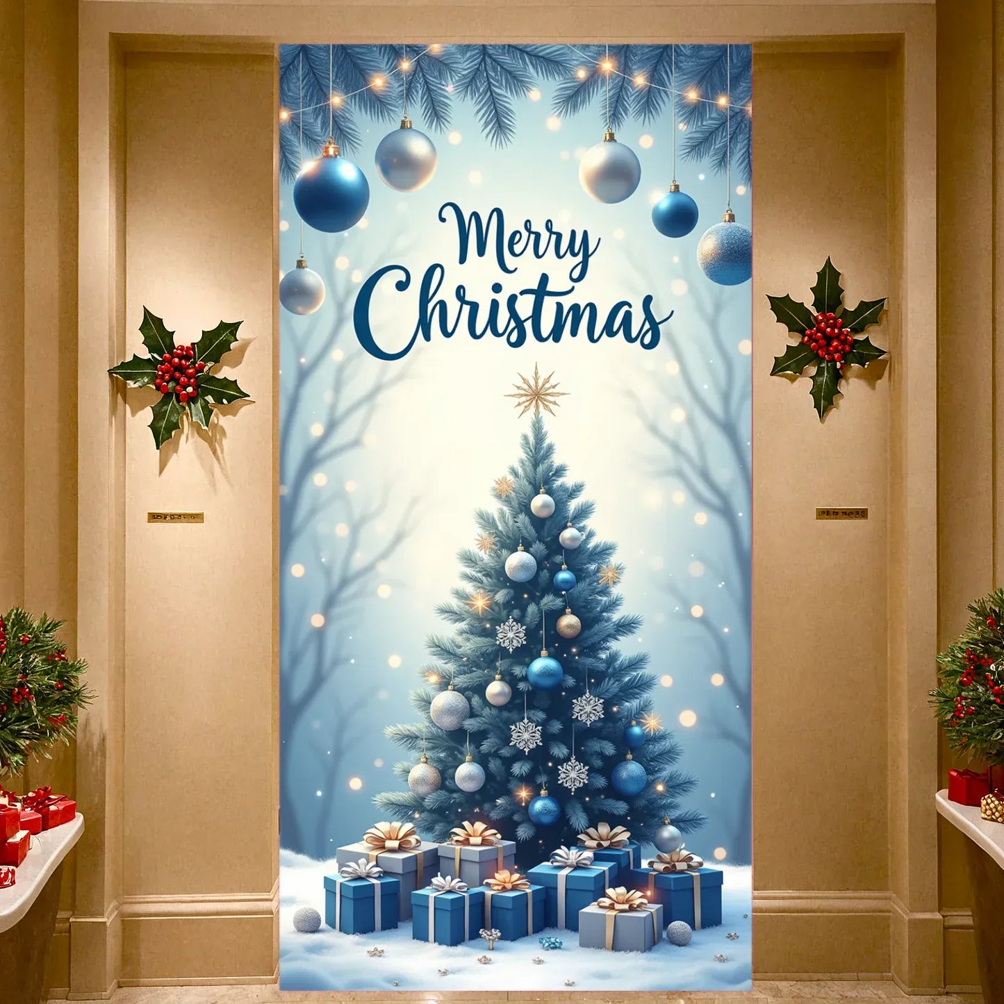 Christmas Tree Banner Christmas Tree Banner