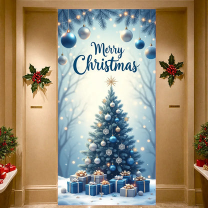 Christmas Tree Banner Christmas Tree Banner