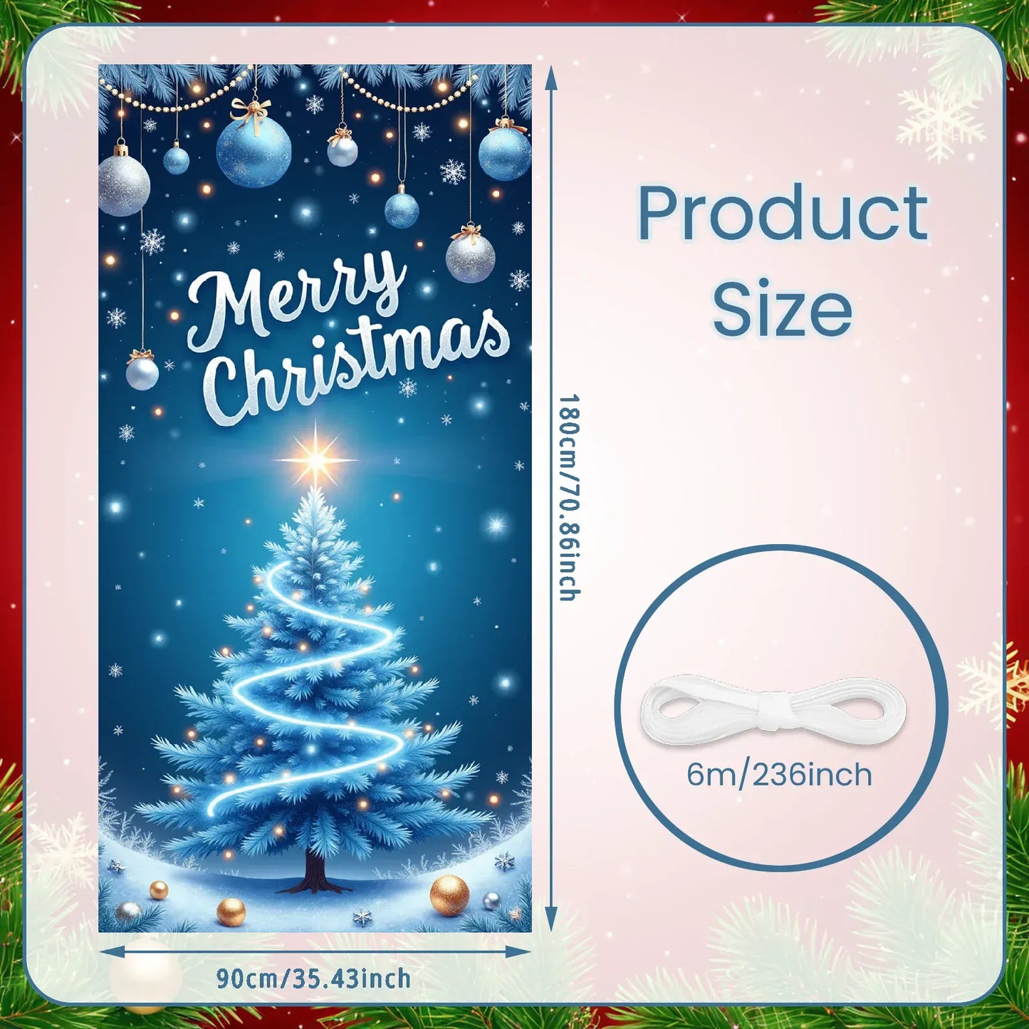 Christmas Tree Banner Christmas Tree Banner