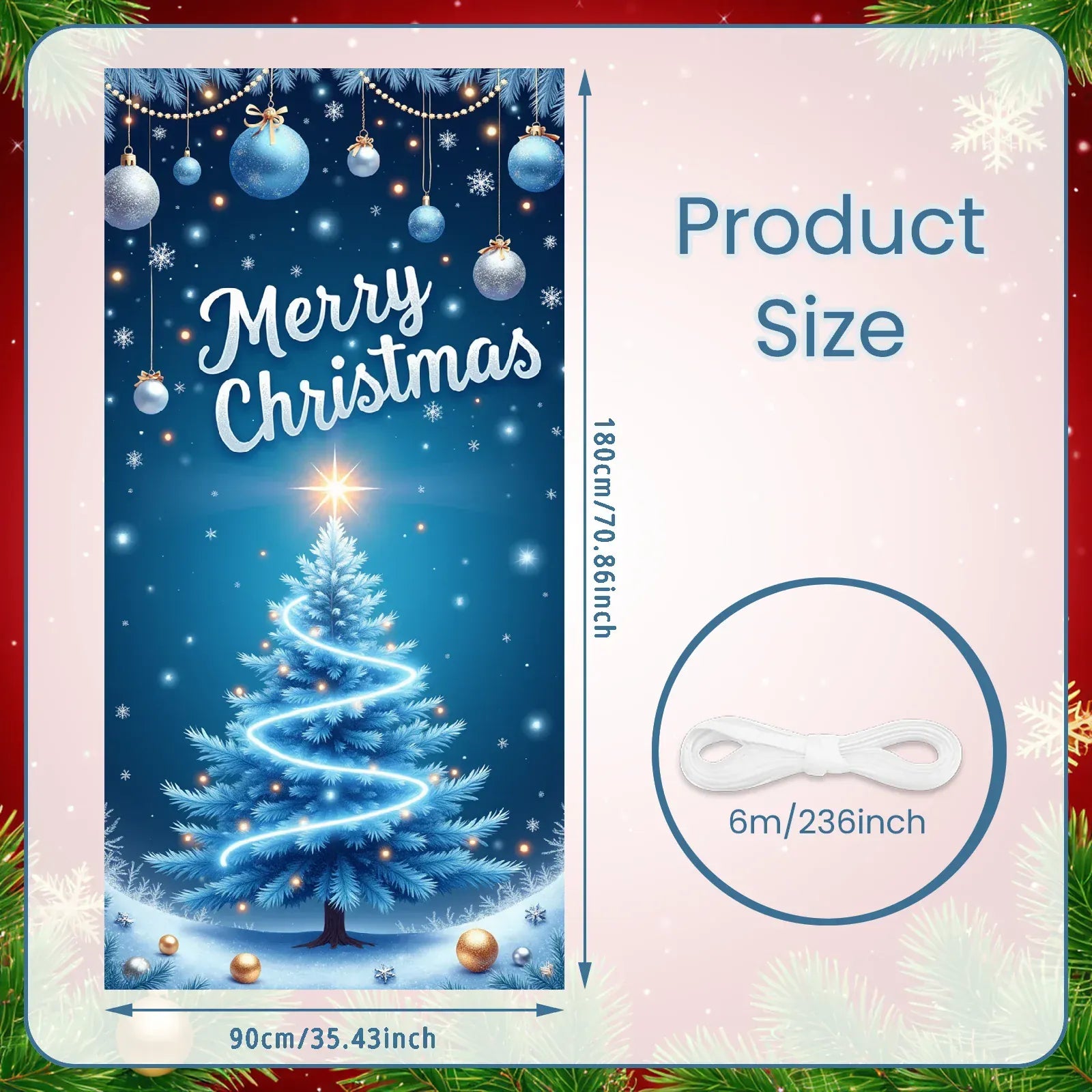 Christmas Tree Banner Christmas Tree Banner