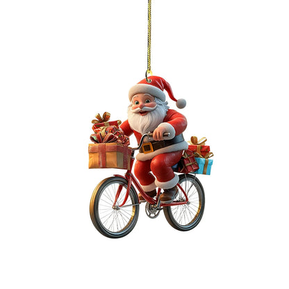 Christmas Tree Pendant Acrylic 2D Christmas Tree Pendant Acrylic 2D