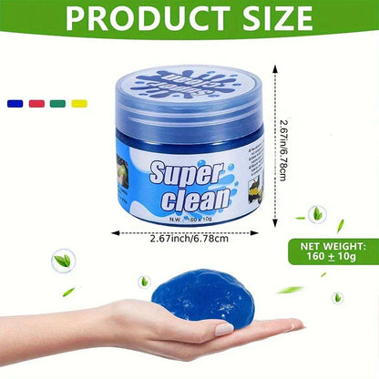 Cleaning Gel for Car, Detailing Clean Slime, Car Interior Putty Cleaner, Universal Keyboard Notebook Magic Cleanser Mud Cleaning Gel for Car, Detailing Clean Slime, Car Interior Putty Cleaner, Universal Keyboard Notebook Magic Cleanser Mud