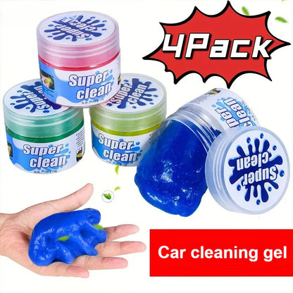 Cleaning Gel for Car, Detailing Clean Slime, Car Interior Putty Cleaner, Universal Keyboard Notebook Magic Cleanser Mud Cleaning Gel for Car, Detailing Clean Slime, Car Interior Putty Cleaner, Universal Keyboard Notebook Magic Cleanser Mud