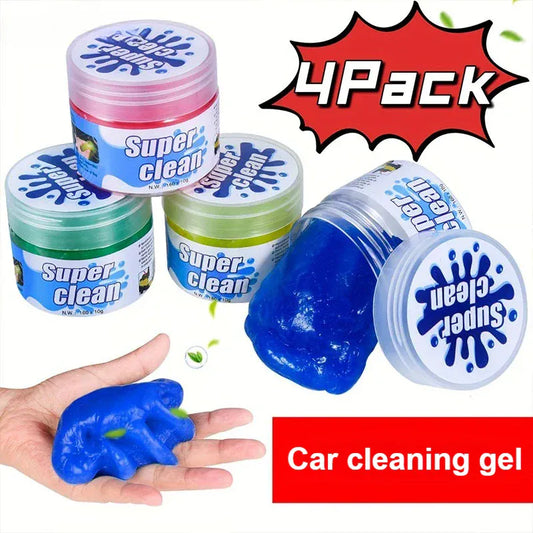 Cleaning Gel for Car, Detailing Clean Slime, Car Interior Putty Cleaner, Universal Keyboard Notebook Magic Cleanser Mud Cleaning Gel for Car, Detailing Clean Slime, Car Interior Putty Cleaner, Universal Keyboard Notebook Magic Cleanser Mud