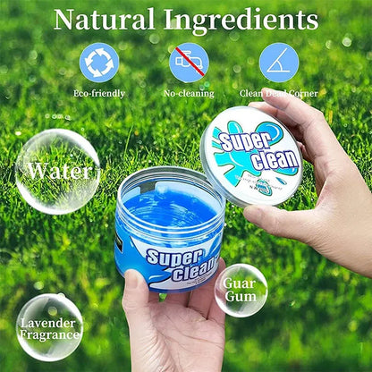 Cleaning Gel for Car, Detailing Clean Slime, Car Interior Putty Cleaner, Universal Keyboard Notebook Magic Cleanser Mud Cleaning Gel for Car, Detailing Clean Slime, Car Interior Putty Cleaner, Universal Keyboard Notebook Magic Cleanser Mud