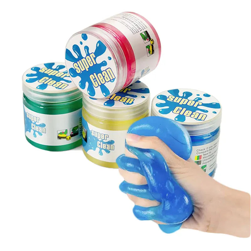Cleaning Gel for Car, Detailing Clean Slime, Car Interior Putty Cleaner, Universal Keyboard Notebook Magic Cleanser Mud Cleaning Gel for Car, Detailing Clean Slime, Car Interior Putty Cleaner, Universal Keyboard Notebook Magic Cleanser Mud