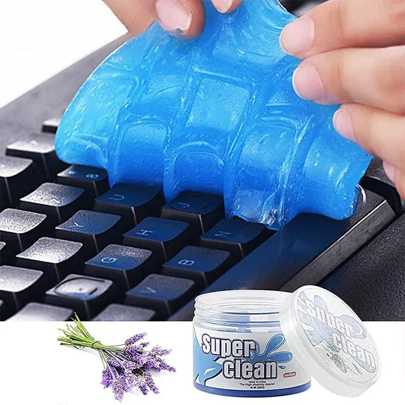 Cleaning Gel for Car, Detailing Clean Slime, Car Interior Putty Cleaner, Universal Keyboard Notebook Magic Cleanser Mud Cleaning Gel for Car, Detailing Clean Slime, Car Interior Putty Cleaner, Universal Keyboard Notebook Magic Cleanser Mud