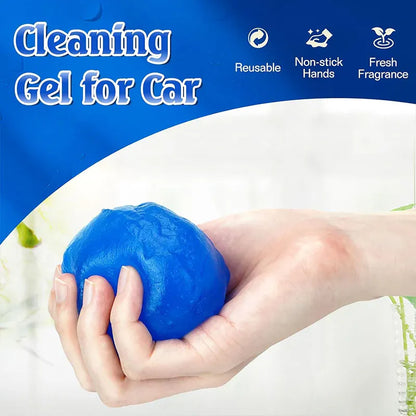 Cleaning Gel for Car, Detailing Clean Slime, Car Interior Putty Cleaner, Universal Keyboard Notebook Magic Cleanser Mud Cleaning Gel for Car, Detailing Clean Slime, Car Interior Putty Cleaner, Universal Keyboard Notebook Magic Cleanser Mud