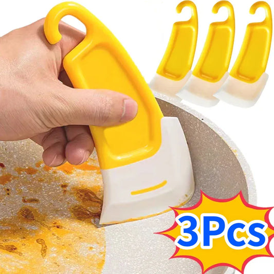 Cleaning Spatula Kitchen Scraper Soft Blade Scraper Brush Dirty Pan Pot Dishes Cleaner Tools Cooking Baking Tool Kitchen Gadget Cleaning Spatula Kitchen Scraper Soft Blade Scraper Brush Dirty Pan Pot Dishes Cleaner Tools Cooking Baking Tool Kitchen Gadget