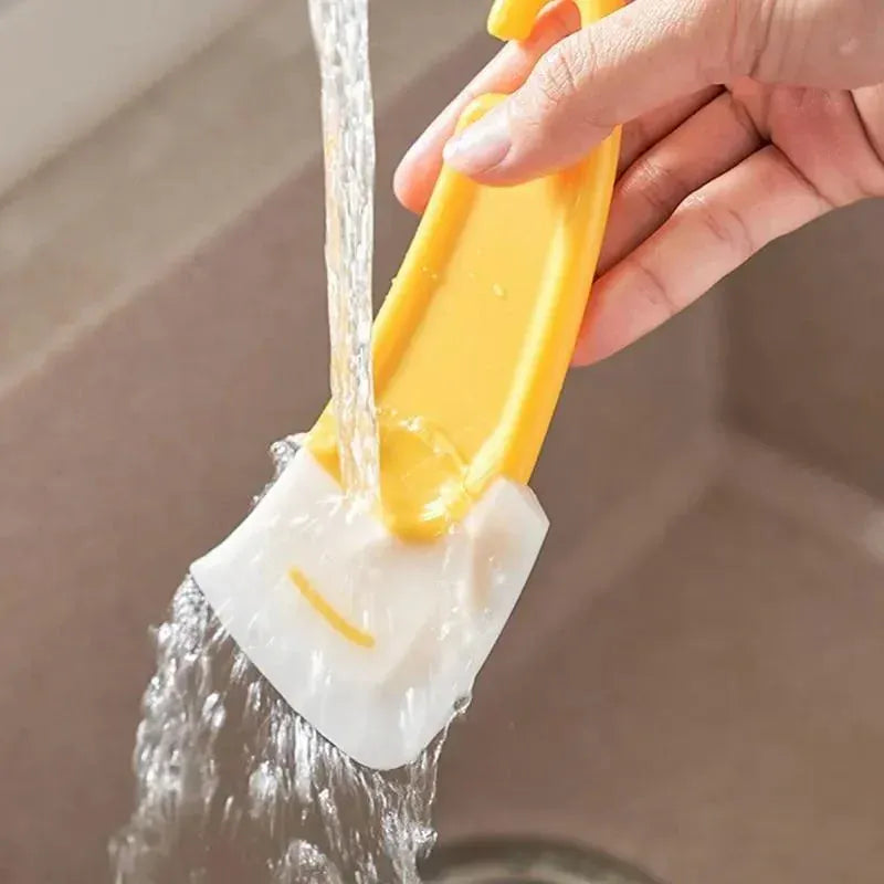 Cleaning Spatula Kitchen Scraper Soft Blade Scraper Brush Dirty Pan Pot Dishes Cleaner Tools Cooking Baking Tool Kitchen Gadget Cleaning Spatula Kitchen Scraper Soft Blade Scraper Brush Dirty Pan Pot Dishes Cleaner Tools Cooking Baking Tool Kitchen Gadget