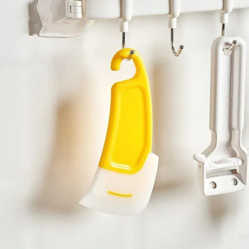 Cleaning Spatula Kitchen Scraper Soft Blade Scraper Brush Dirty Pan Pot Dishes Cleaner Tools Cooking Baking Tool Kitchen Gadget Cleaning Spatula Kitchen Scraper Soft Blade Scraper Brush Dirty Pan Pot Dishes Cleaner Tools Cooking Baking Tool Kitchen Gadget
