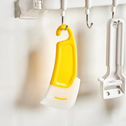 Cleaning Spatula Kitchen Scraper Soft Blade Scraper Brush Dirty Pan Pot Dishes Cleaner Tools Cooking Baking Tool Kitchen Gadget Cleaning Spatula Kitchen Scraper Soft Blade Scraper Brush Dirty Pan Pot Dishes Cleaner Tools Cooking Baking Tool Kitchen Gadget