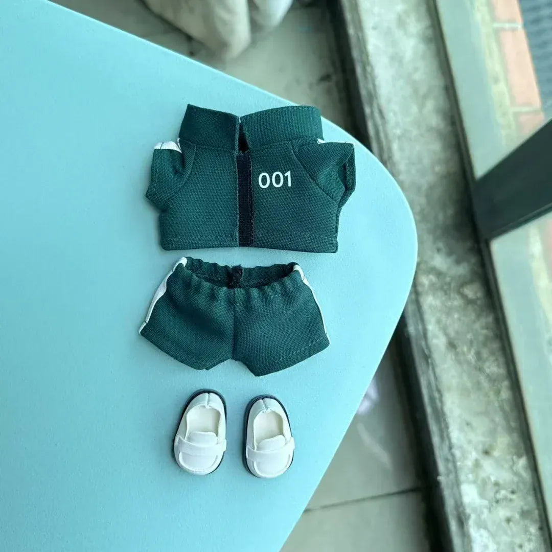 Clothing For Labubu 3.0 Funny Seafood Game Serie Doll Clothes Casual Outfits Accessories Participants Organizer Commando Mp5 Clothing For Labubu 3.0 Funny Seafood Game Serie Doll Clothes Casual Outfits Accessories Participants Organizer Commando Mp5