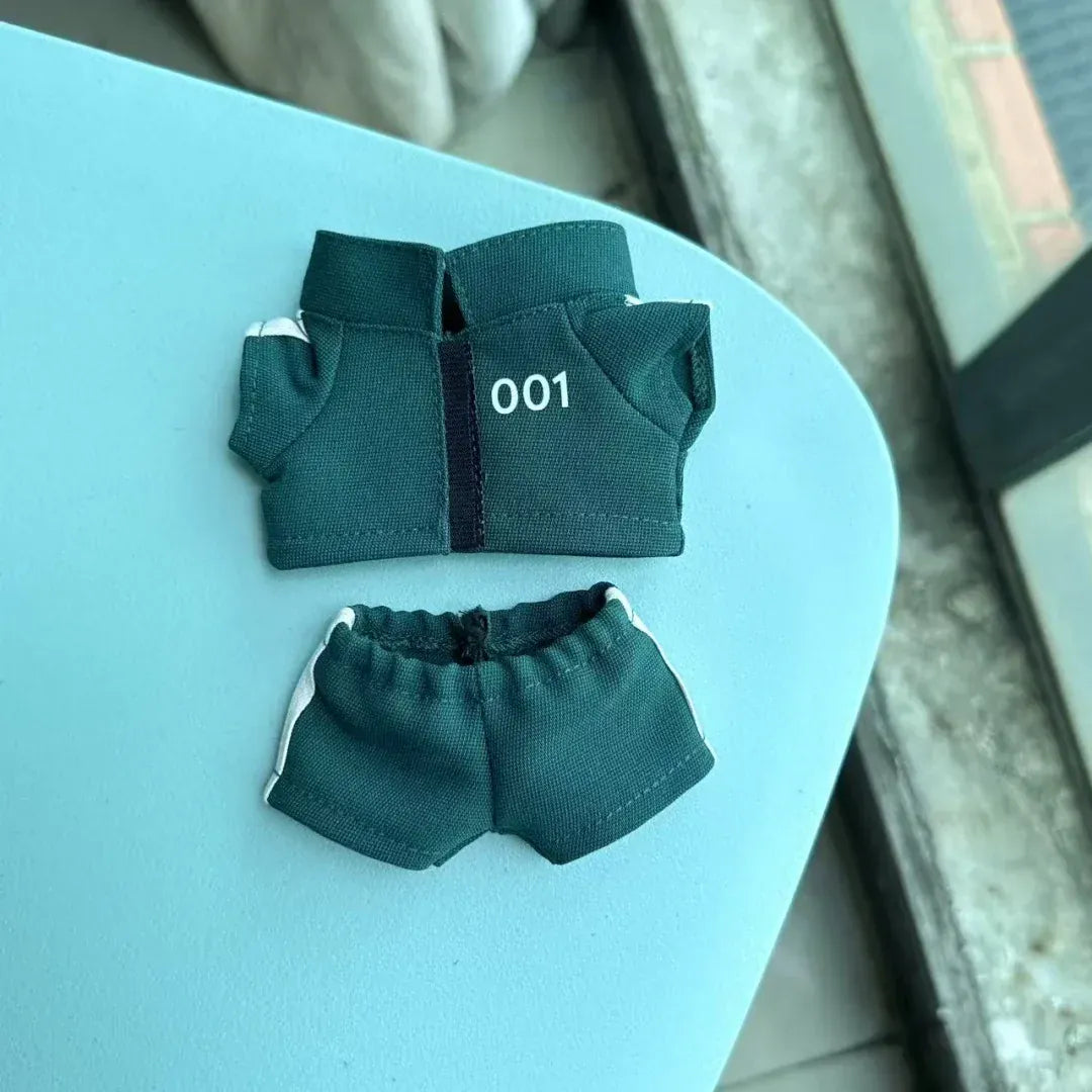 Clothing For Labubu 3.0 Funny Seafood Game Serie Doll Clothes Casual Outfits Accessories Participants Organizer Commando Mp5 Clothing For Labubu 3.0 Funny Seafood Game Serie Doll Clothes Casual Outfits Accessories Participants Organizer Commando Mp5