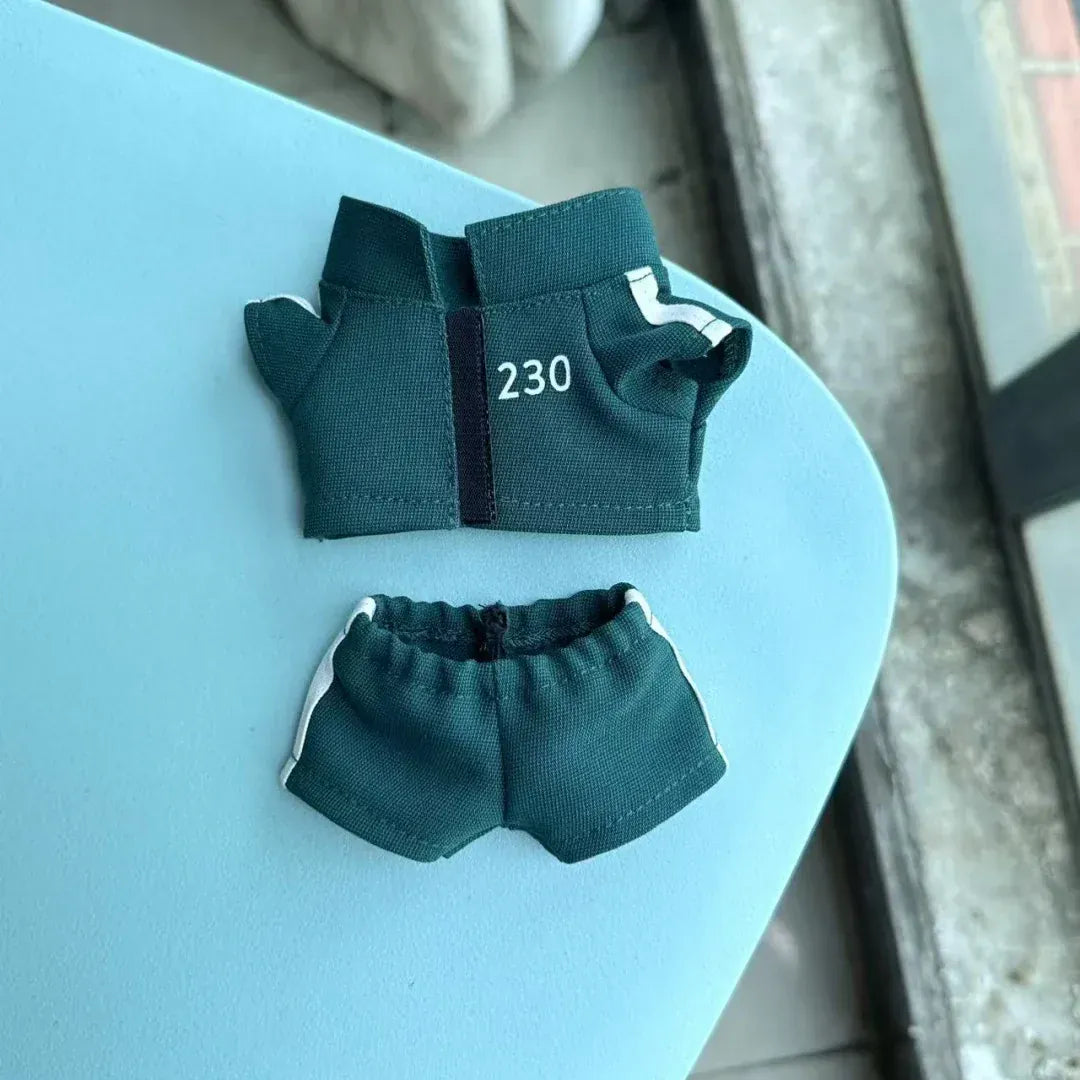 Clothing For Labubu 3.0 Funny Seafood Game Serie Doll Clothes Casual Outfits Accessories Participants Organizer Commando Mp5 Clothing For Labubu 3.0 Funny Seafood Game Serie Doll Clothes Casual Outfits Accessories Participants Organizer Commando Mp5