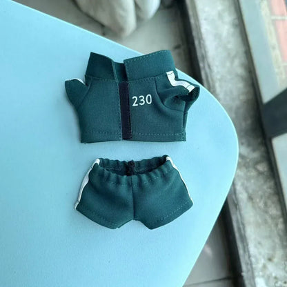 Clothing For Labubu 3.0 Funny Seafood Game Serie Doll Clothes Casual Outfits Accessories Participants Organizer Commando Mp5 Clothing For Labubu 3.0 Funny Seafood Game Serie Doll Clothes Casual Outfits Accessories Participants Organizer Commando Mp5