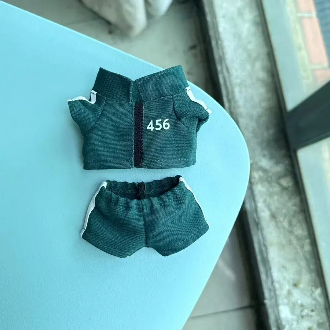 Clothing For Labubu 3.0 Funny Seafood Game Serie Doll Clothes Casual Outfits Accessories Participants Organizer Commando Mp5 Clothing For Labubu 3.0 Funny Seafood Game Serie Doll Clothes Casual Outfits Accessories Participants Organizer Commando Mp5